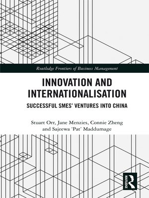 cover image of Innovation and Internationalisation
